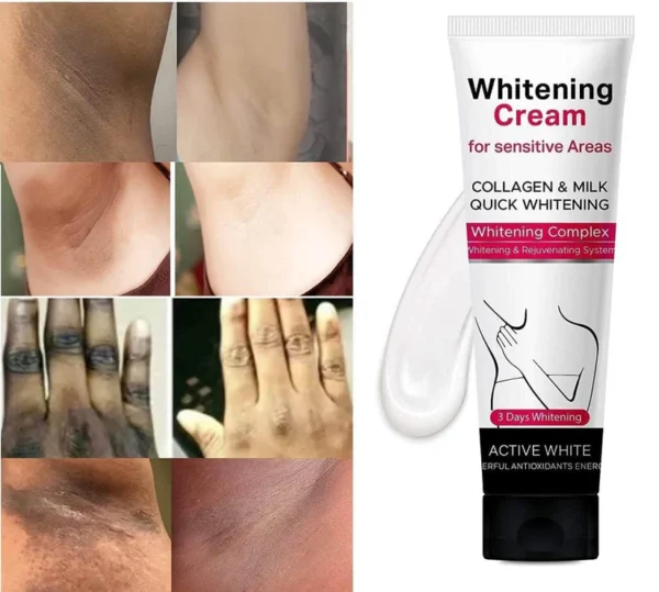 Whitening Cream For Dark Skin Area - Image 11