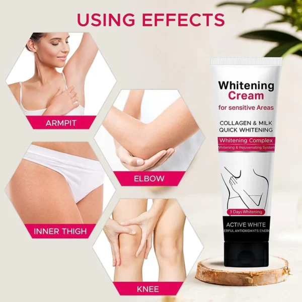Whitening Cream For Dark Skin Area - Image 2