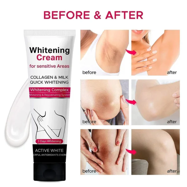 Whitening Cream For Dark Skin Area - Image 3