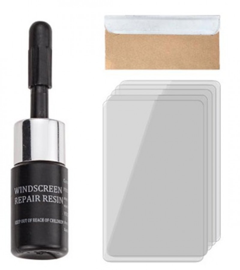 Windshield Automotive Glass Crack Nano Repair Fluid Kit - Image 5