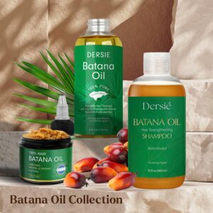 Batana Oil Shampoo for Hair Growth with Rosemary Extract 🌱