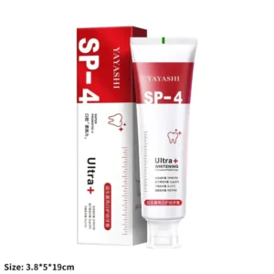 SP4 Oral Care Probiotic Whitening Toothpaste
